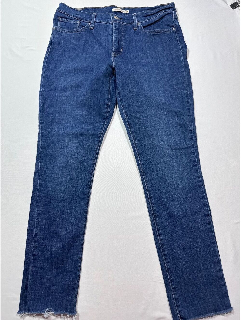Levi's 311 Shaping Skinny Jeans Classic Blue Denim
